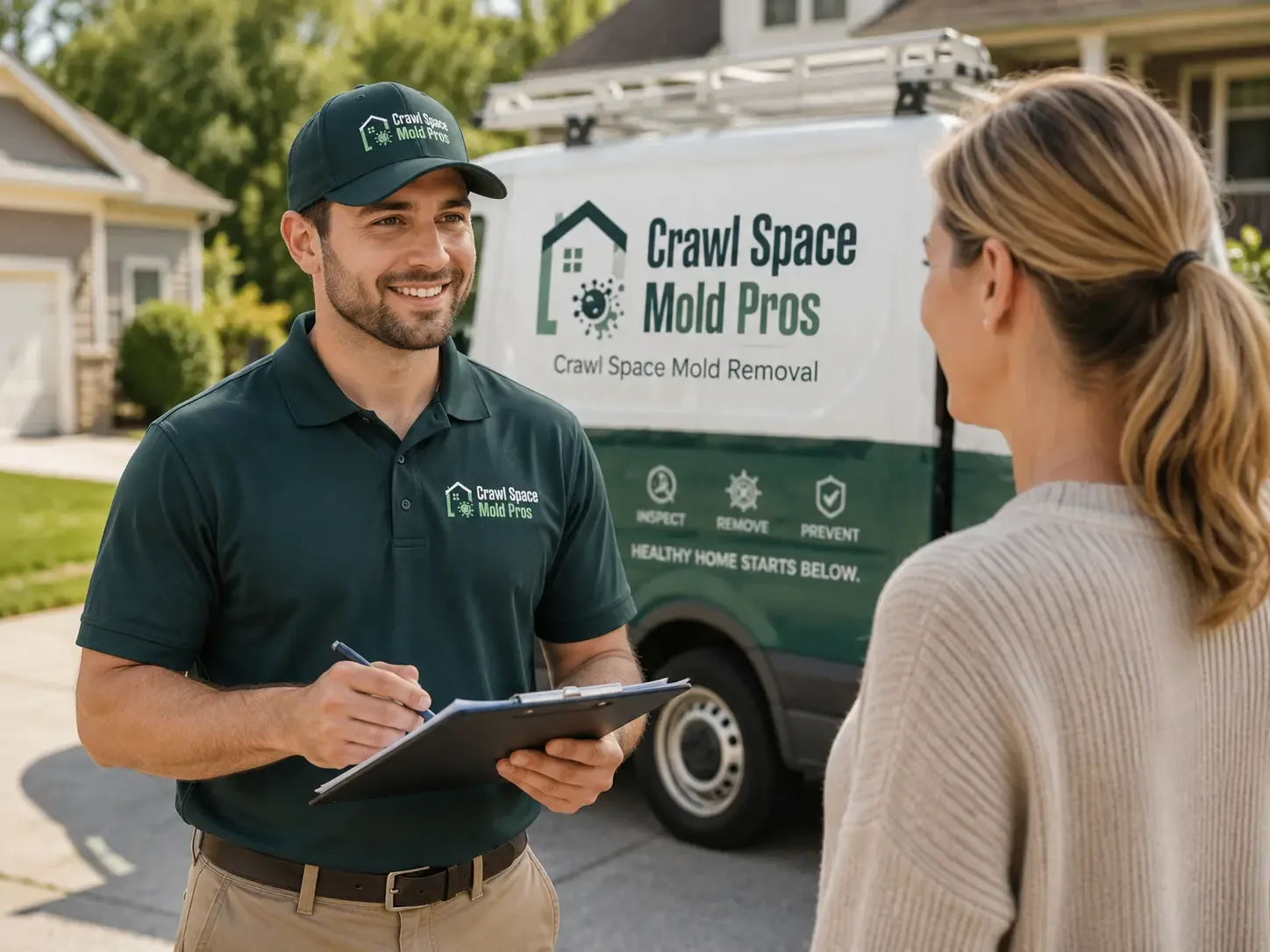 Crawl Space Mold Removal Bryants Store, KY FAQs